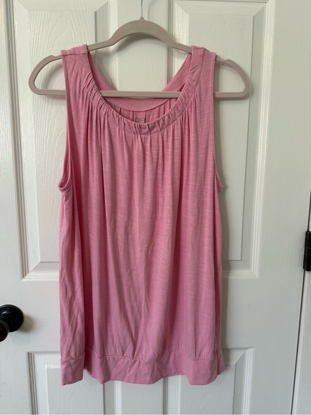 Loft Outlet Pink Tank XL - Picture 2 of 5